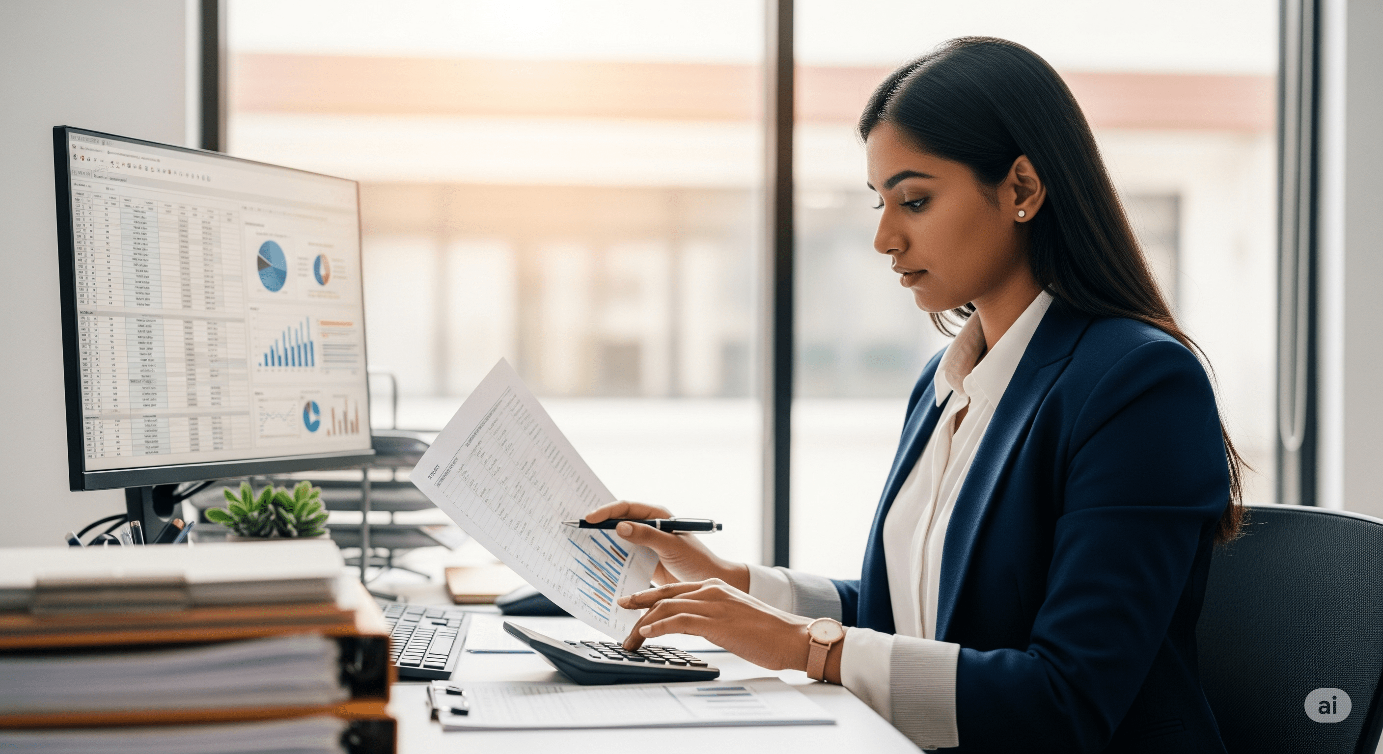 How Accurate Bookkeeping Enhances Financial Reporting for UAE Businesses | Zahads